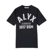 1017 Alyx 9SM Logo Print S/S T-Shirt Black
