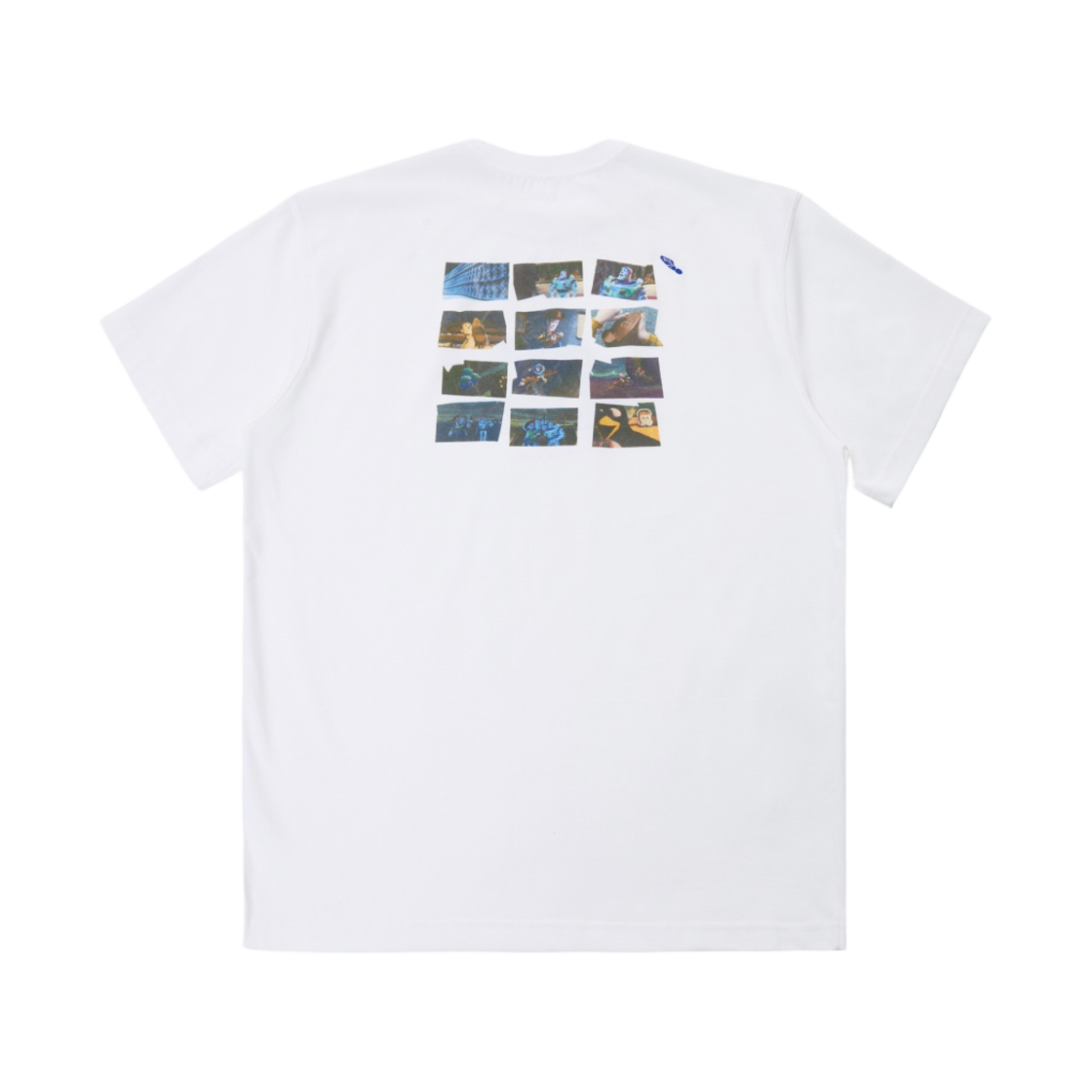 아더에러 x 디즈니 블루 이스터 에그 게임 티셔츠 02 오프 화이트(Ader Error x Disney Blue Easter Egg Game T-Shirt 02 Off White) - 2