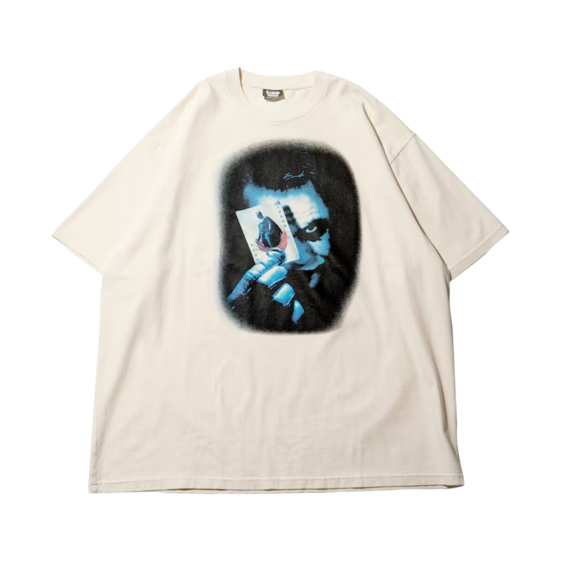 프릭스 스토어 조커 줌 프로스티드 숏슬리브 티셔츠 화이트(Freak's Store Joker Zoom Frosted S/S T-Shirt White)