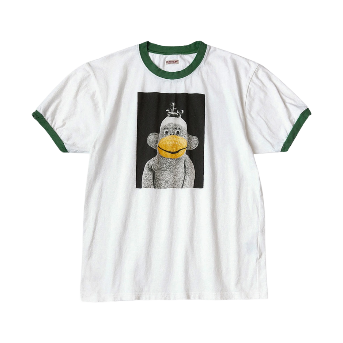 캐피탈 20 천축 링거 티셔츠 네네 Pt 화이트