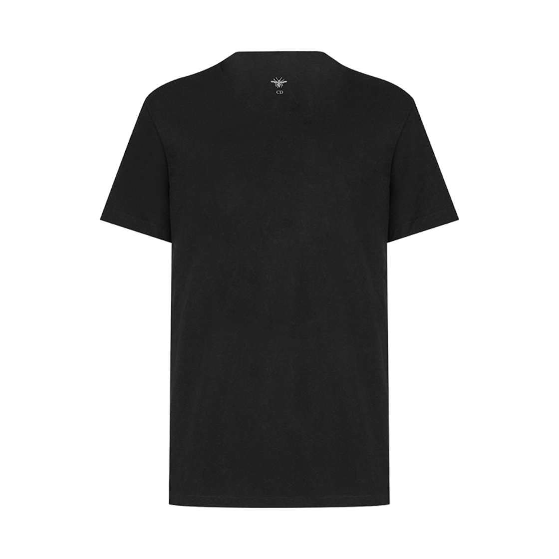 (W) 디올 위 슈드 올 비 페미니스트 티셔츠 블랙 리넨 저지((W) Dior We Should All Be Feminists' T-Shirt Black Linen Jersey) - 2