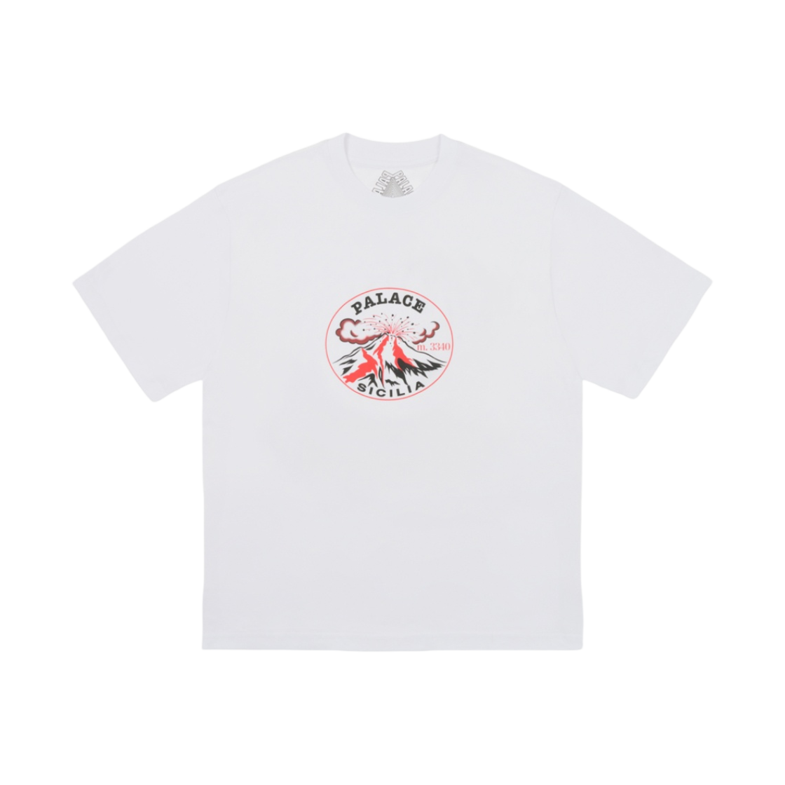 - Palace Active T-Shirt White - 24FW