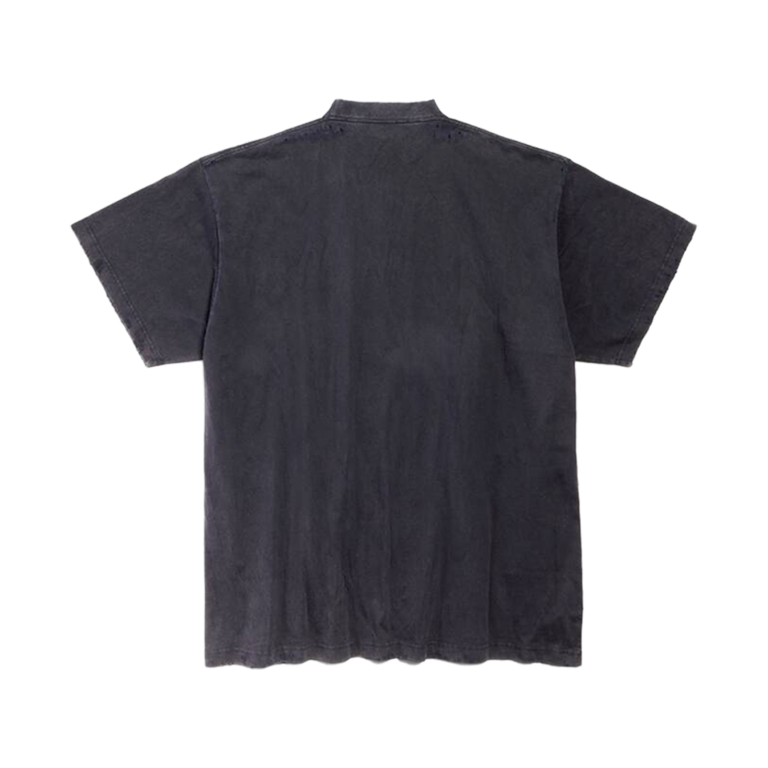 발렌시아가 티셔츠 오버사이즈 핏 블랙(Balenciaga Agaicnelab T-Shirt Oversized Fit Black) - 2