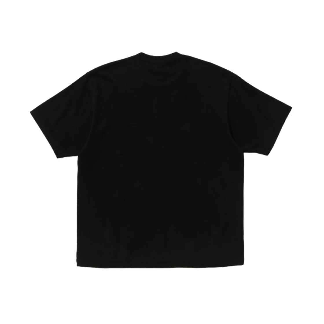 베이프 ABC 카모 일루젼 에이프 헤드 릴렉스드 핏 티셔츠 블랙(BAPE ABC Camo Illusion Ape Head Relaxed Fit T-Shirt Black) - 2