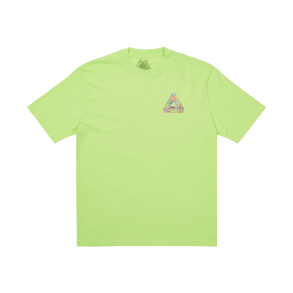 팔라스 트라이스티커 팩 티셔츠 라이트 라임 - 21FW(Palace Tri-Sticker Pack T-Shirt Light Lime - 21FW) - 2