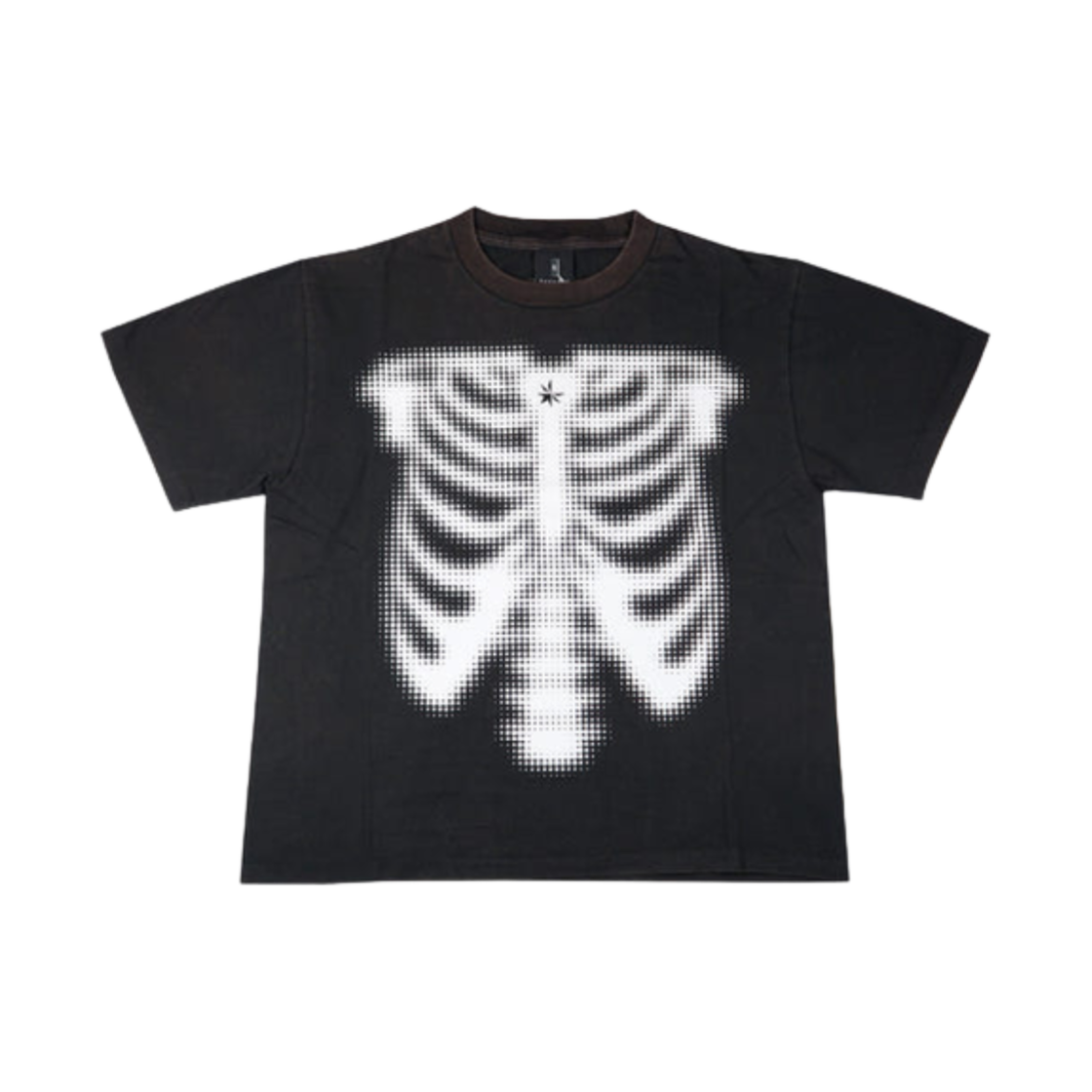 - Darkr8m Studio Shibuya Logo Bones T-Shirt Black