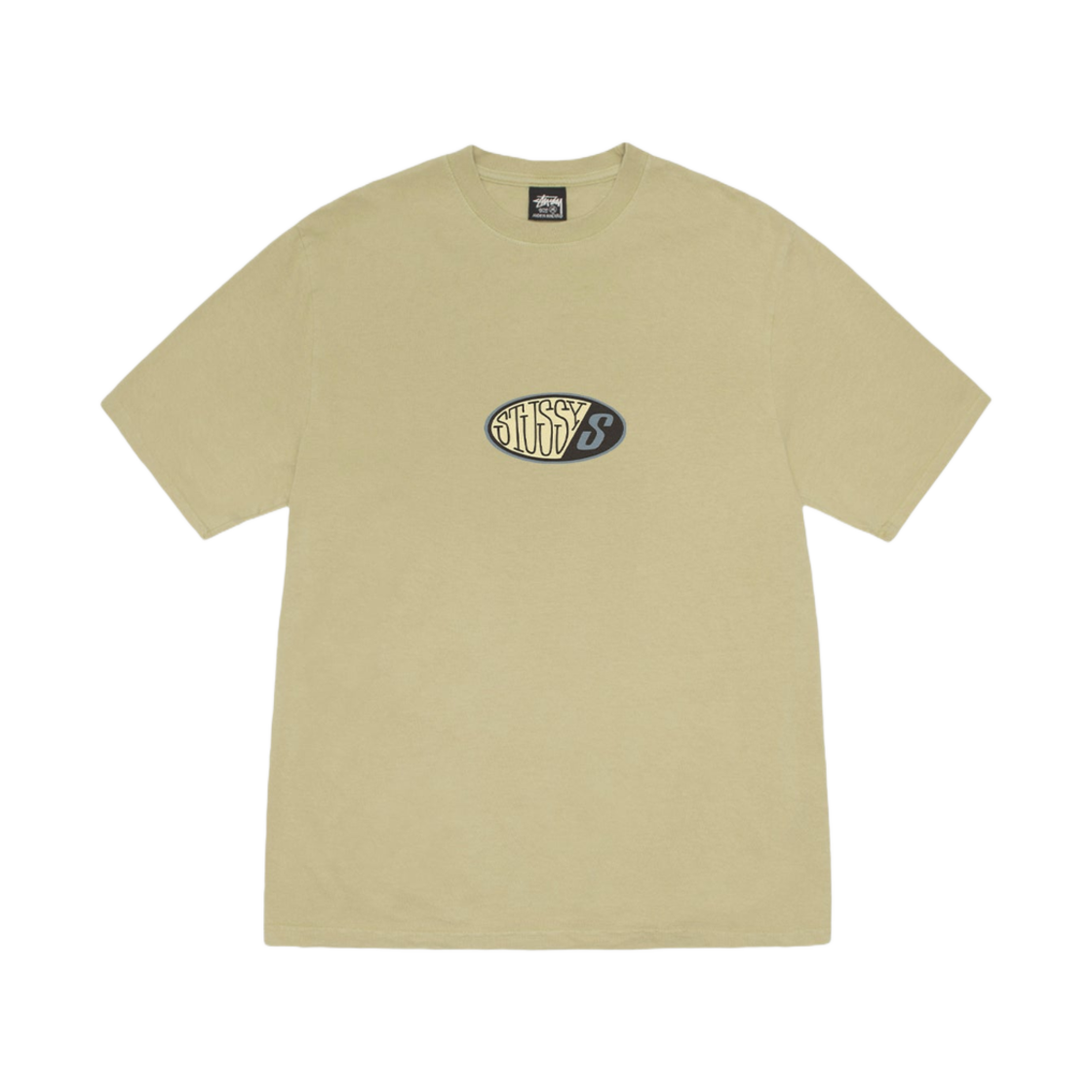 스투시 핏스탑 피그먼트 다이드 티셔츠 엘름(Stussy Pitstop Pigment Dyed T-Shirt Elm) - 2