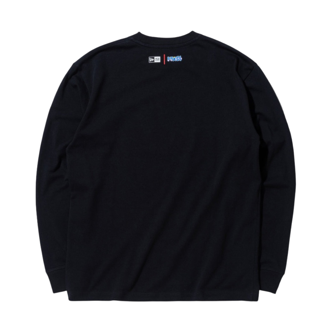 뉴에라 x 도라에몽 코튼 롱슬리브 레귤러 핏 티셔츠 도라에몽 캡 블랙(New Era x Doraemon Cotton Long Sleeve Regular Fit T-Shirt Doraemon Cap Black) - 2