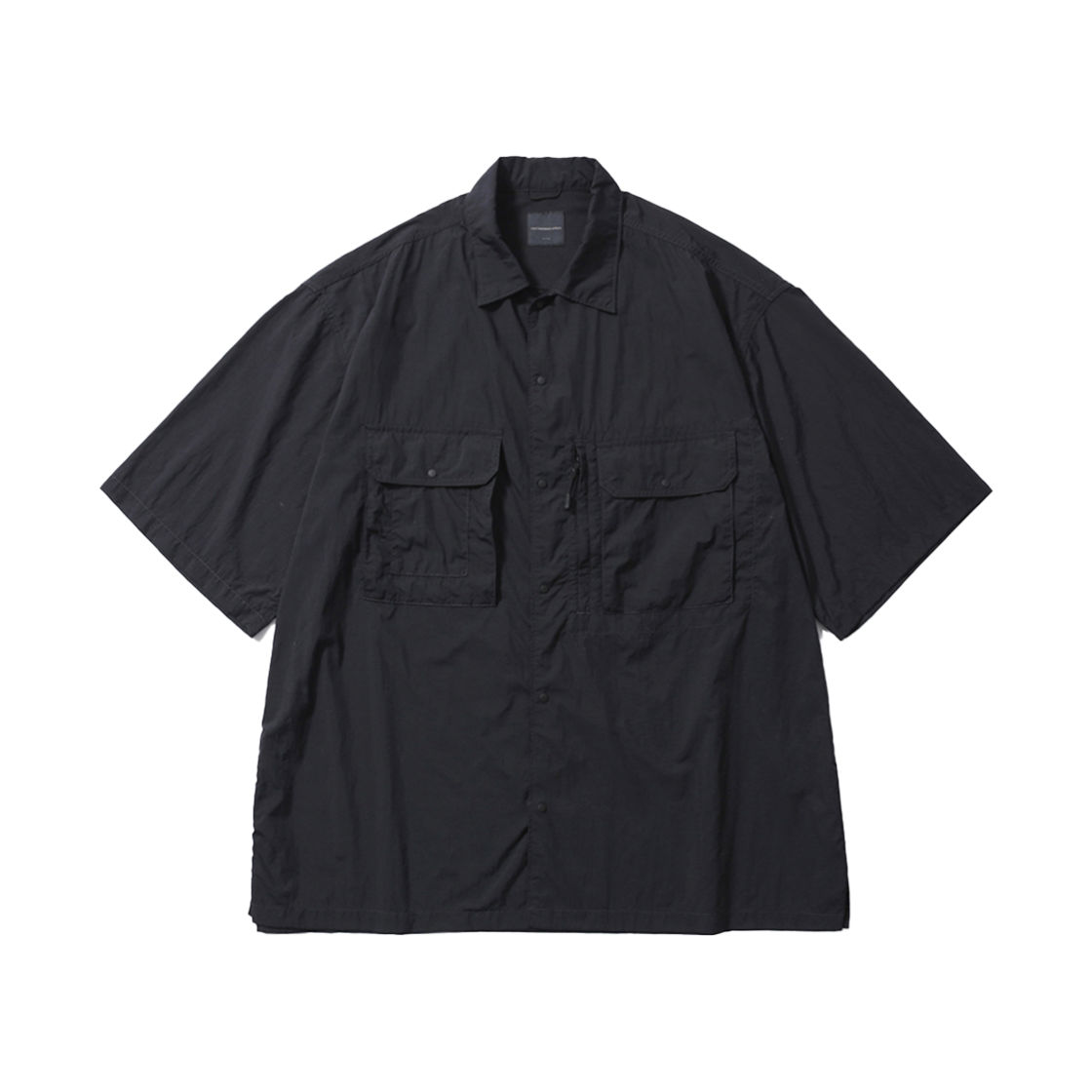 PMF025-02HS03 [SS25] moif Hiker Half Shirt Black