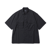 [SS25] moif Hiker Half Shirt Black