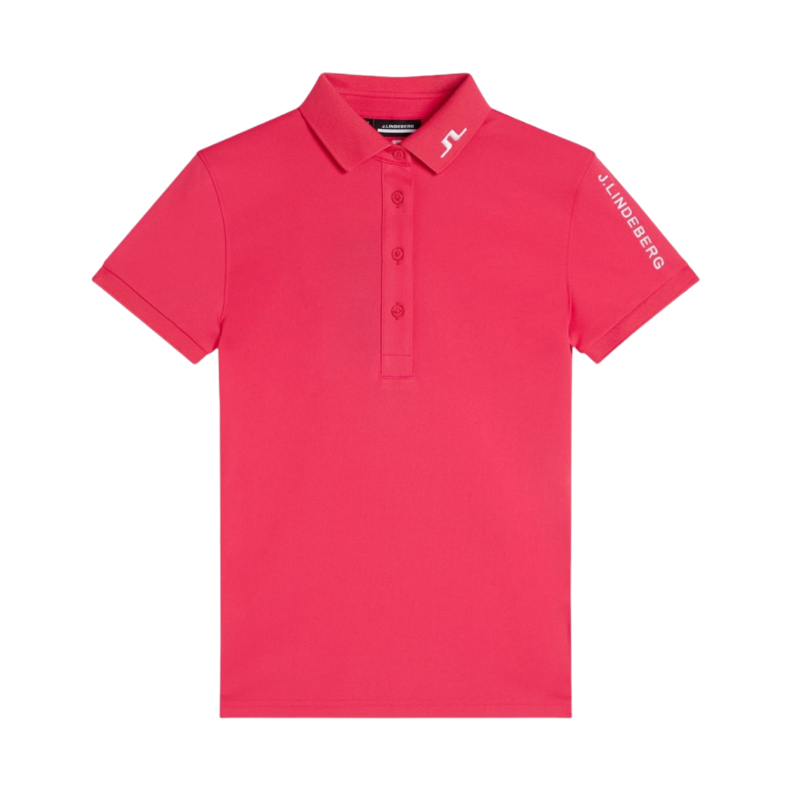 GWJT08085-Q113 (W) J.Lindeberg Tour Tech Polo Azalea