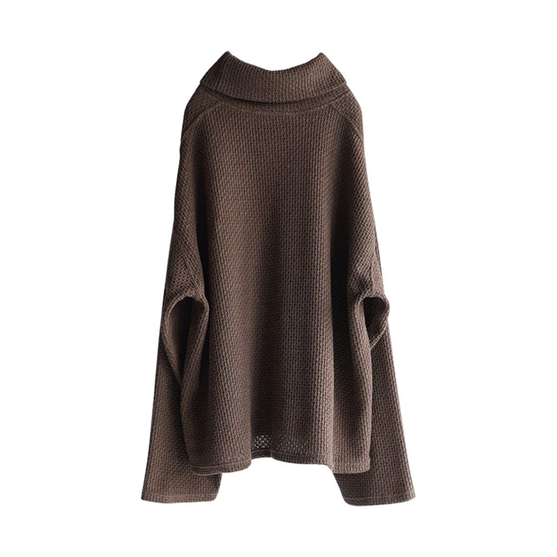 大特価価格 ANCELLM / CHAIN KNIT HI NECK LS T-SHIRT