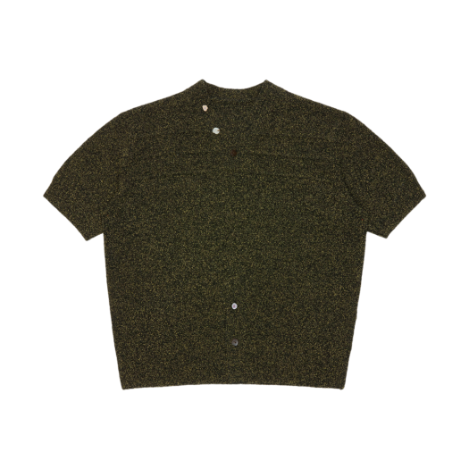 韓国発!【ADERERROR】Half Sleeve Knit Product. 59 아더에러 하프 슬리브 니트 프로덕트 59 블루 | Ader Error | KREAM