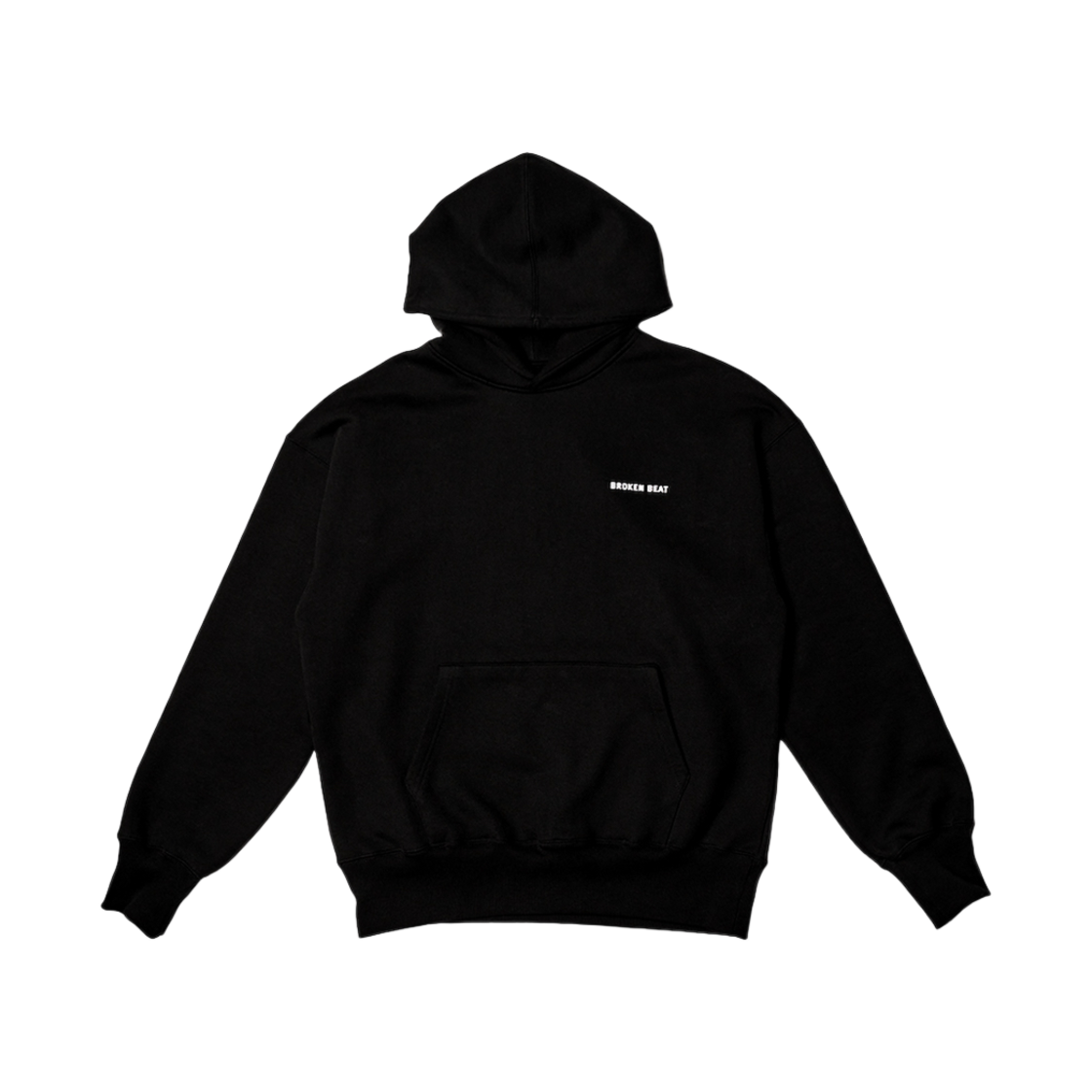 브로큰비트 대디 니즈 어 비어 후디 블랙(Broken Beat Daddy Needs A Beer Hoodie Black)