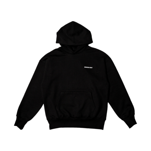 BB24HD02001BK Broken Beat Daddy Needs A Beer Hoodie Black