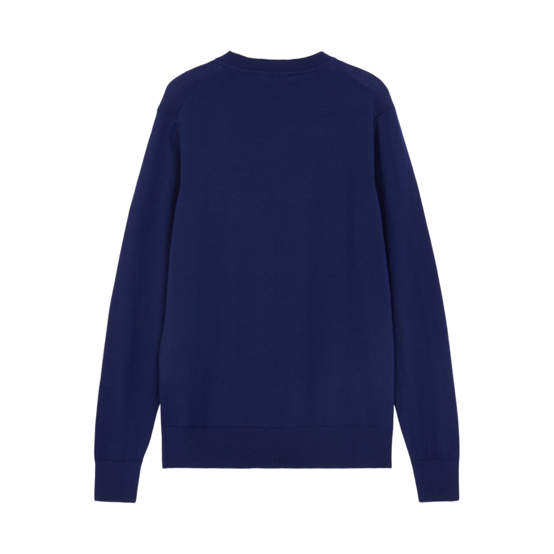 메종 키츠네 더블 폭스 헤드 패치 가디건 네이비(Maison Kitsune Double Fox Head Patch Cardigan Navy) - 2