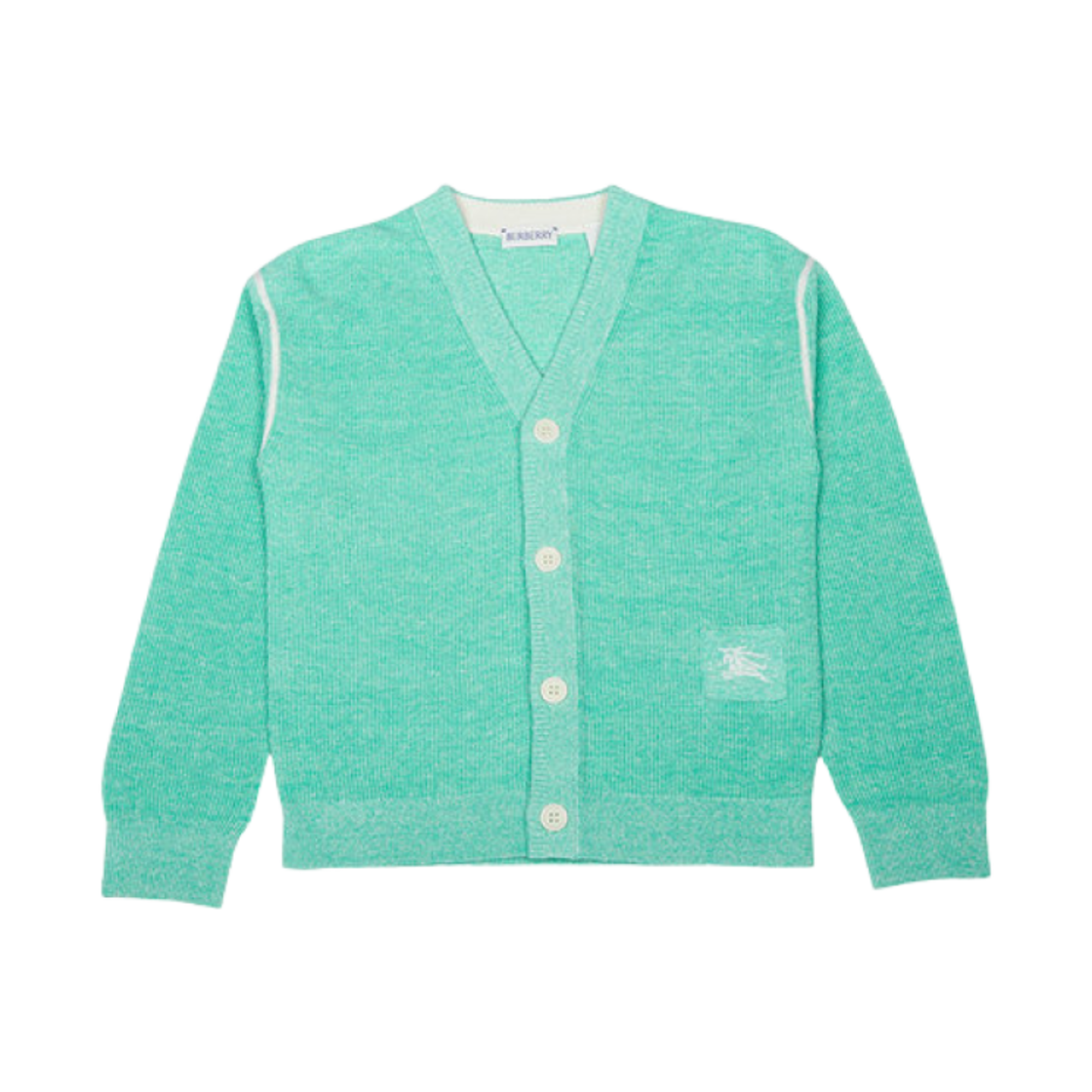 (키즈) 버버리 올라 가디건 민트((Kids) Burberry Olla Cardigan Mint)
