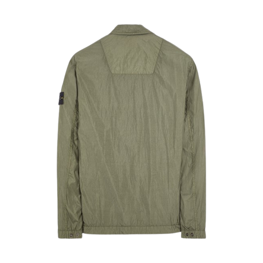 스톤 아일랜드 10522 가먼트 다이드 크링클 랩스 R-NY 오버셔츠 머스크 그린 - 24SS(Stone Island 10522 Garment Dyed Crinkle Reps R-NY Overshirt Musk Green - 24SS) - 2