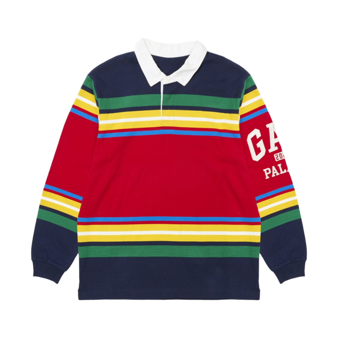 팔라스 x 갭 럭비 셔츠 멀티 - 24SS(Palace x Gap Rugby Shirt Multi - 24SS)