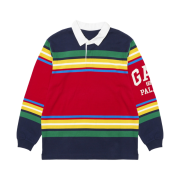 Palace x Gap Rugby Shirt Multi - 24SS
