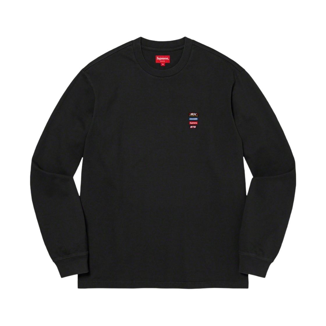 슈프림 프리시전 롱슬리브 탑 블랙 - 22SS(Supreme Precision L/S Top Black - 22SS) - 1