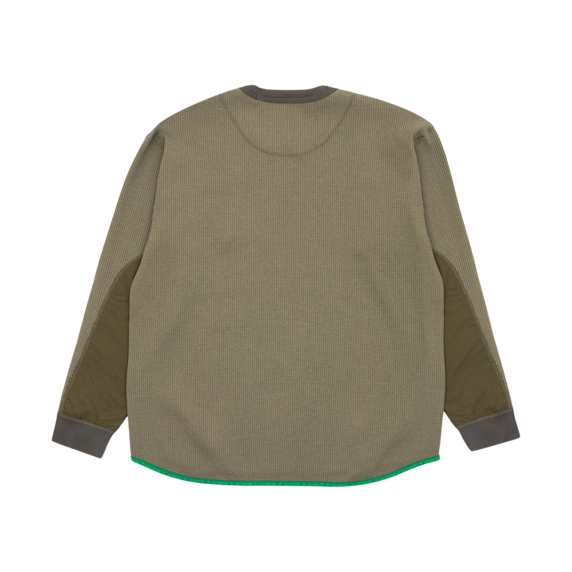 앤드 원더 x 히든 NY 와플 롱슬리브 티셔츠 골지(And Wander x Hidden NY Waffle Long Sleeve T-Shirt Gorge) - 2