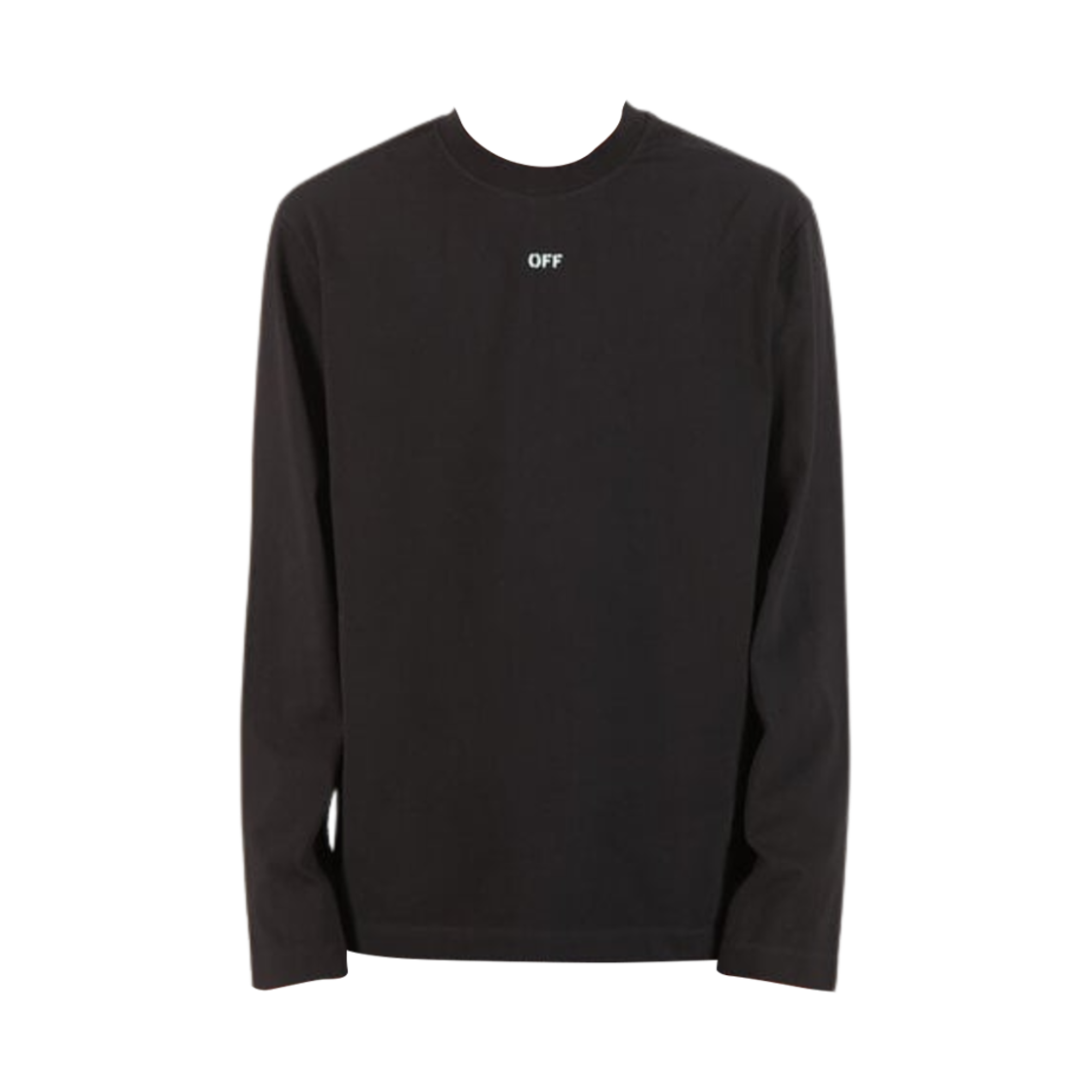 OMAB086S25JER0031041 Off-White Vibe Arrow Skate Long Sleeve T-Shirt Black