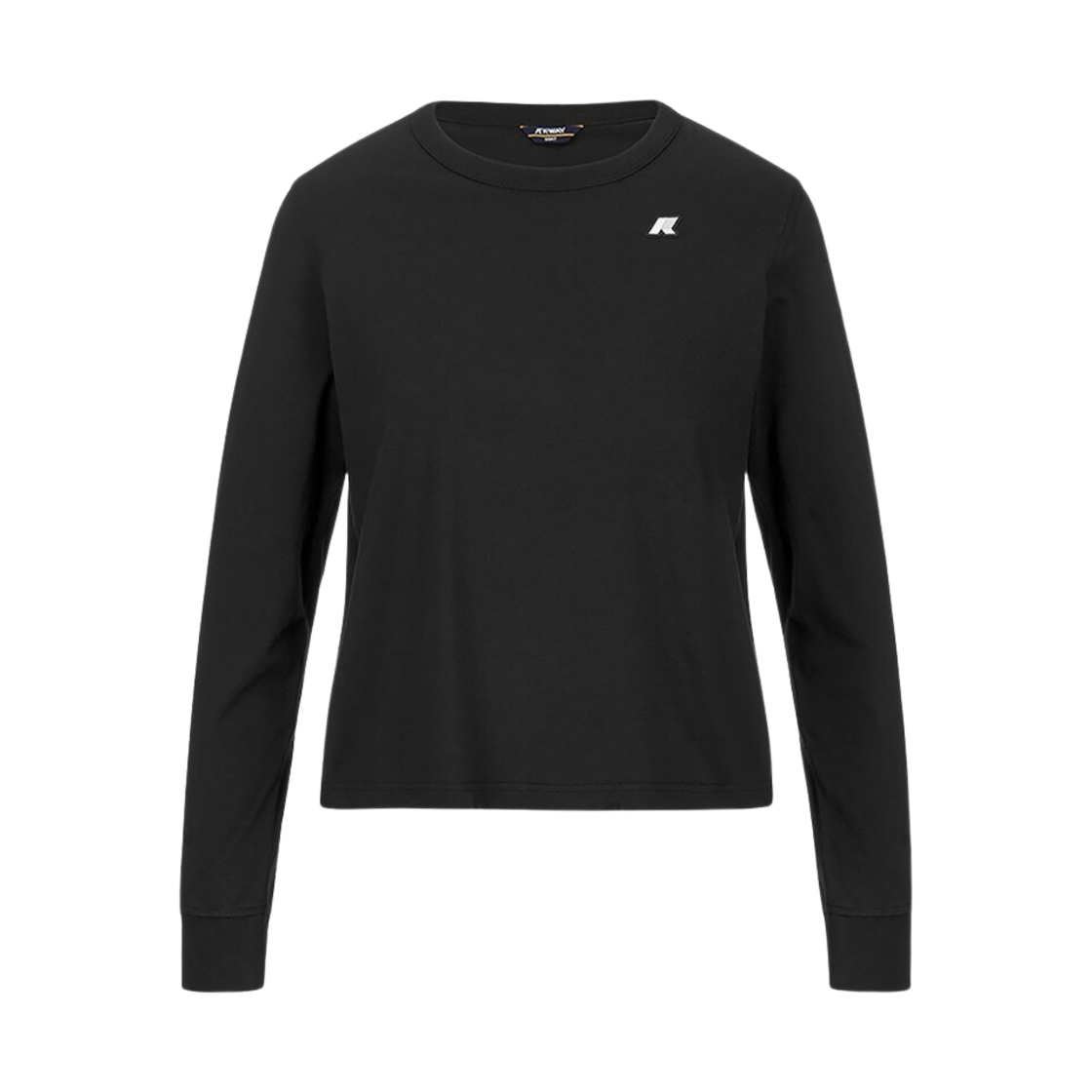 Y246EWT193 K-WAY Nenan Js Peach T-Shirt Black