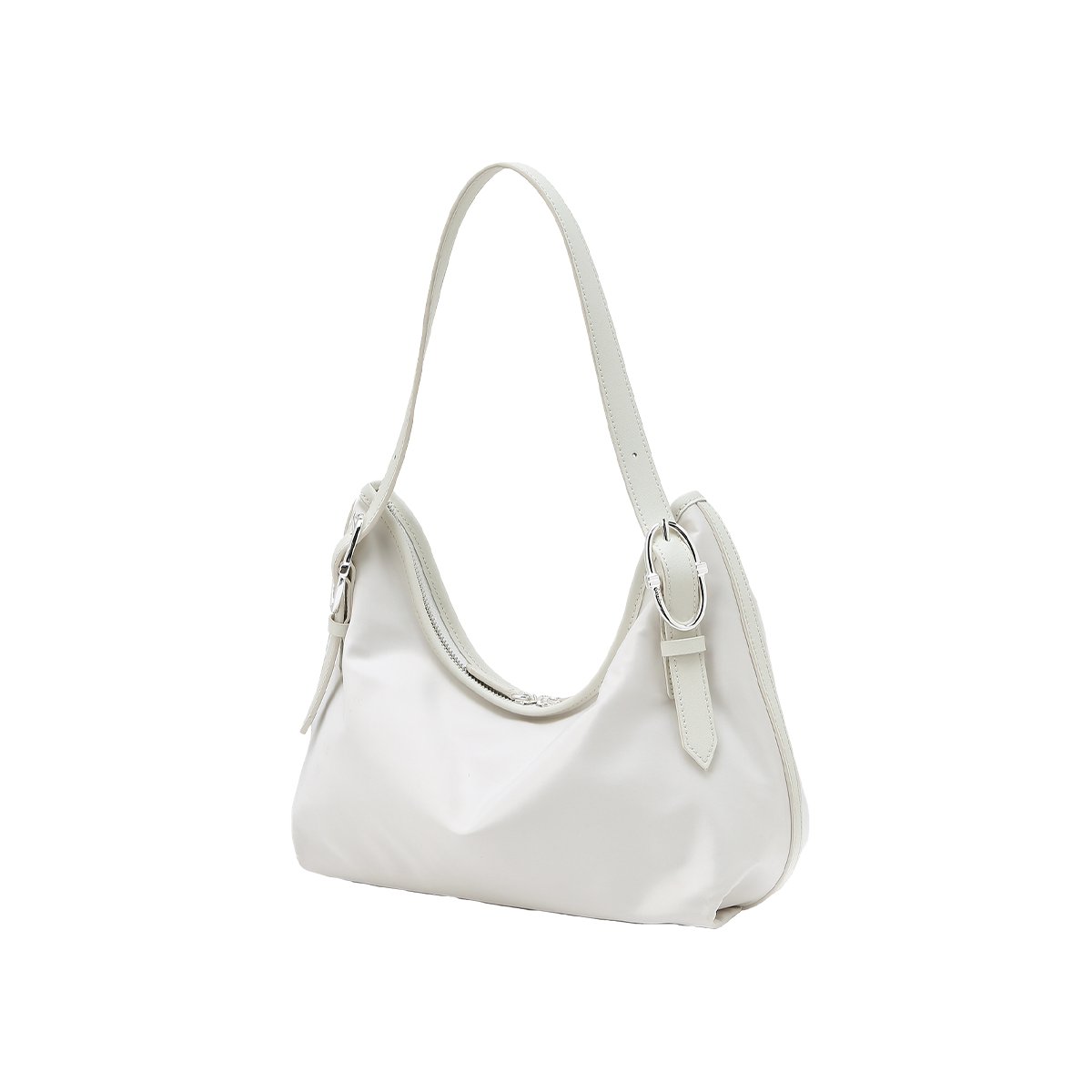 AABA5F810WT Athe Vanessabruno Nylon Shoulder Bag S White