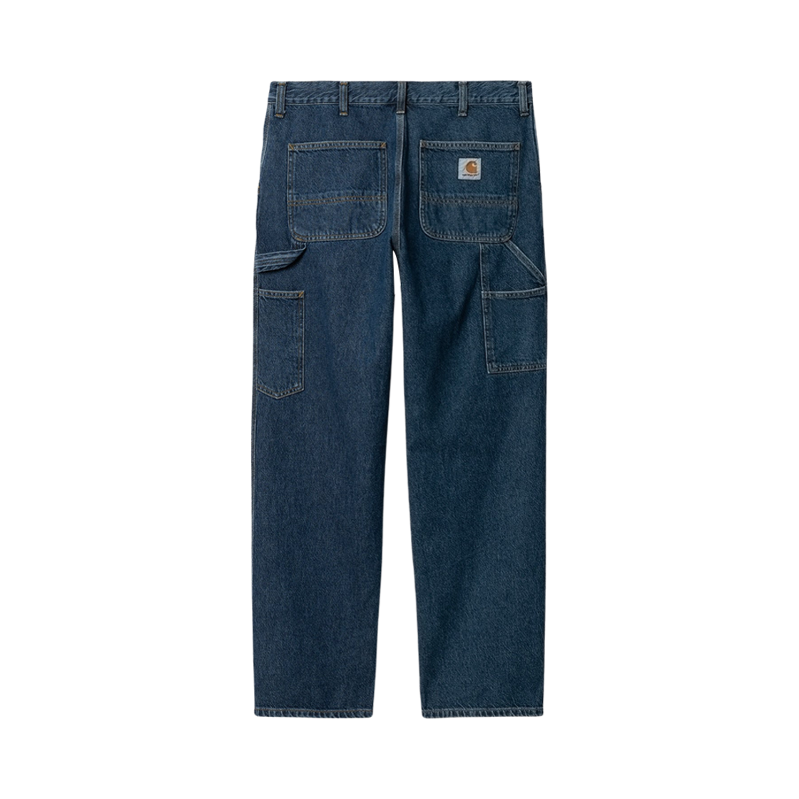 칼하트 WIP 스미스 데님 싱글 니 팬츠 블루 스톤 워시드(Carhartt WIP Smith Denim Single Knee Pants Blue Stone Washed)