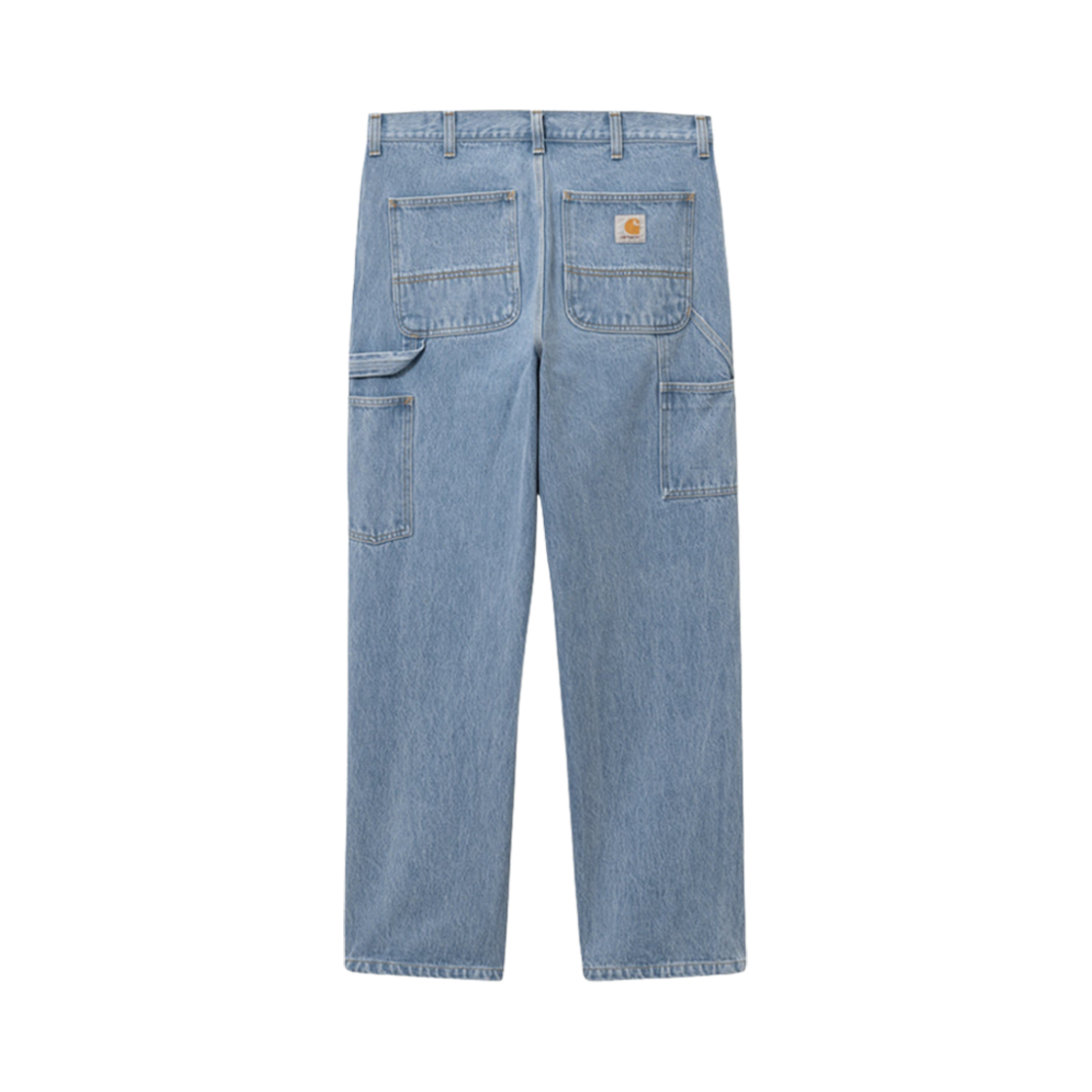칼하트 WIP 스미스 데님 싱글 니 팬츠 블루 스톤 블리치드(Carhartt WIP Smith Denim Single Knee Pants Blue Stone Bleached)