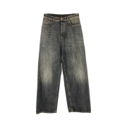 Balenciaga Denim Baggy Pants Light Blue