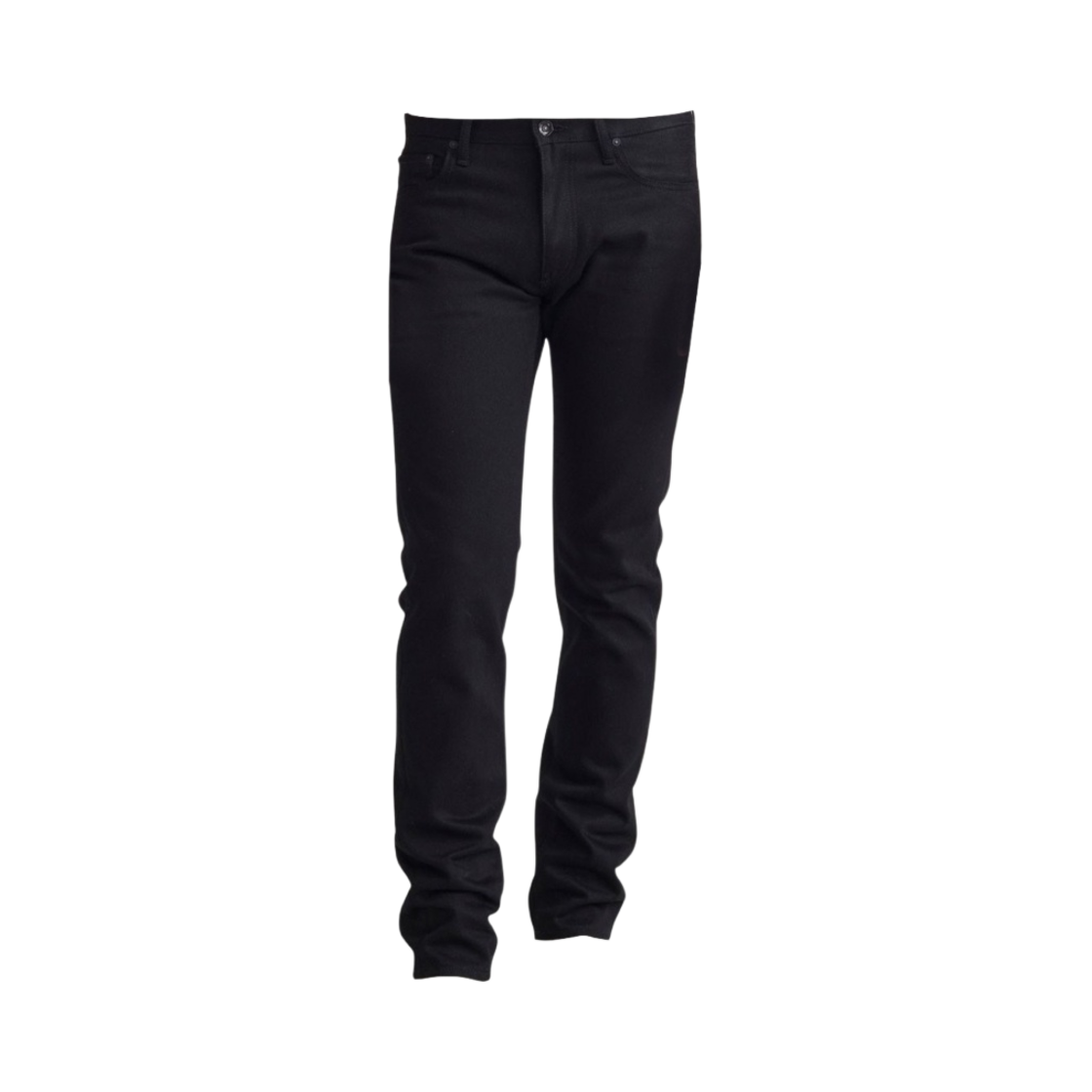 OMYA102C99DEN0051001 Off-White Single Arrow Slim Jeans Black