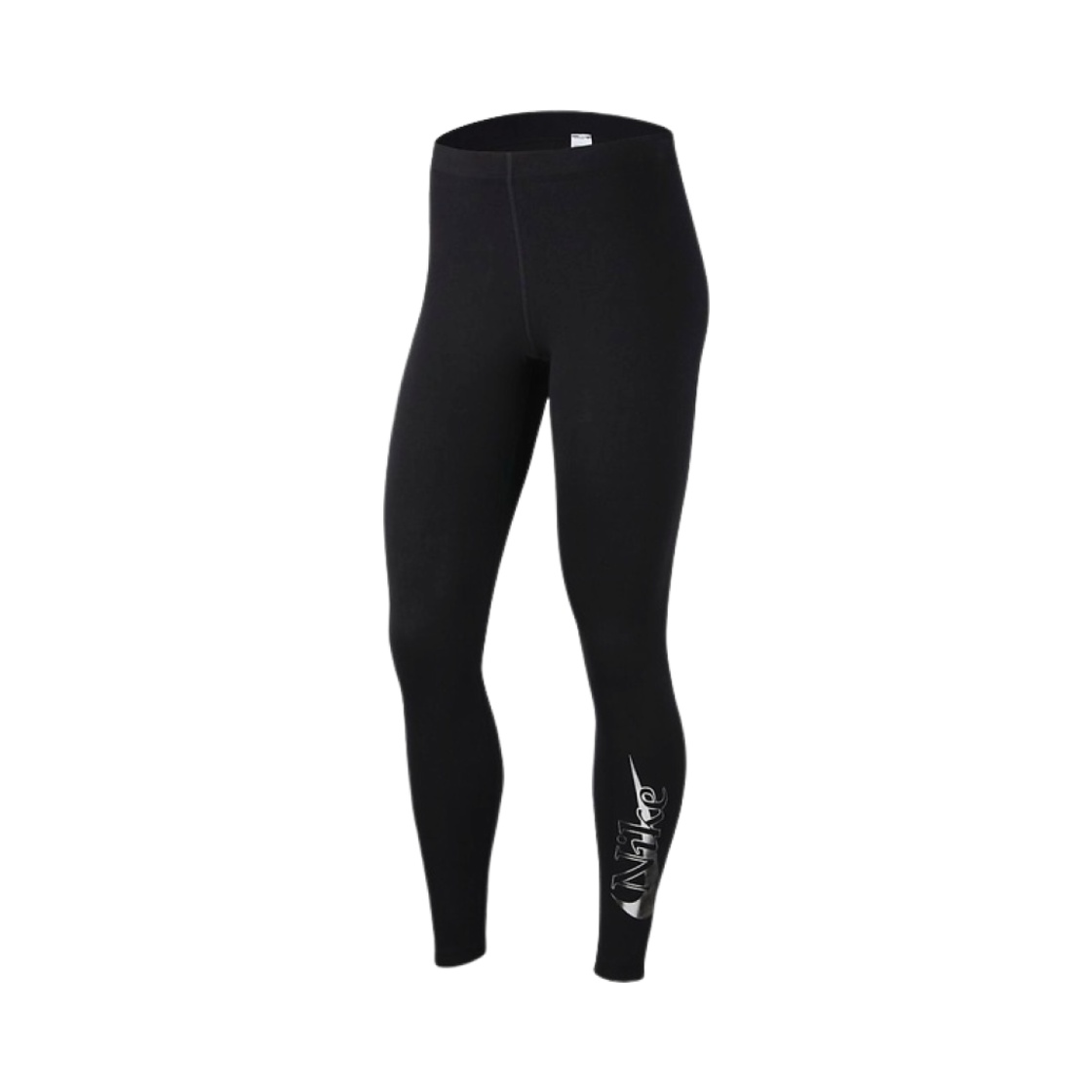 (W) 나이키 NSW 아이콘 클래쉬 타이츠 블랙 - US/EU((W) Nike NSW Icon Clash Tights Black - US/EU) - 1