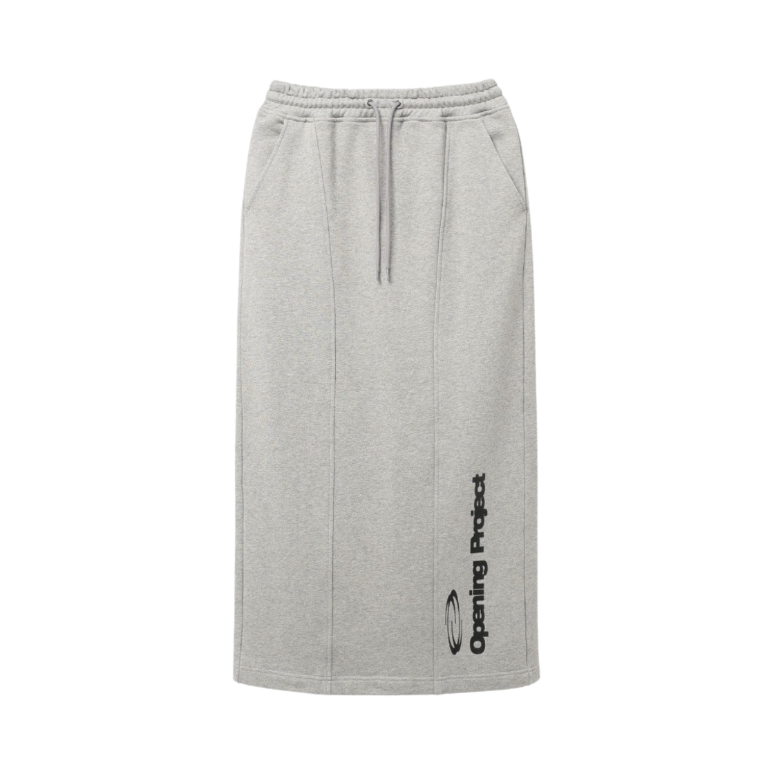 FWSWCPA558M Opening Project W Maxi Skirt Grey