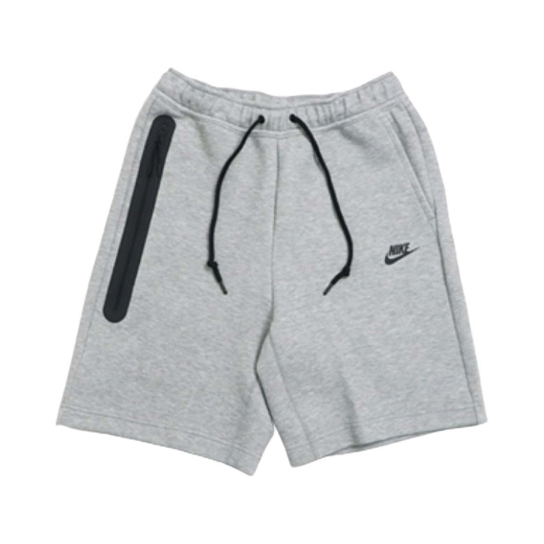 나이키 NSW 테크 플리스 쇼츠 다크 그레이 헤더 블랙 - 아시아(Nike NSW Tech Fleece Shorts Dark Grey Heather Black - Asia)