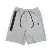Nike NSW Tech Fleece Shorts Dark Grey Heather Black - Asia