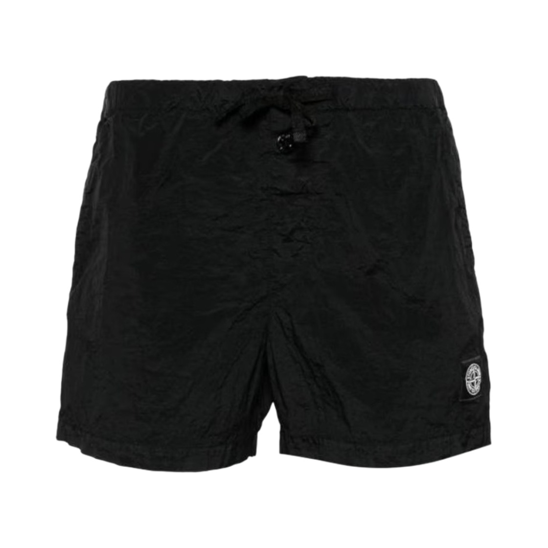 8015B0643-A0029 Stone Island B0643 Nylon Metal Swimming Trunk Black - 24SS