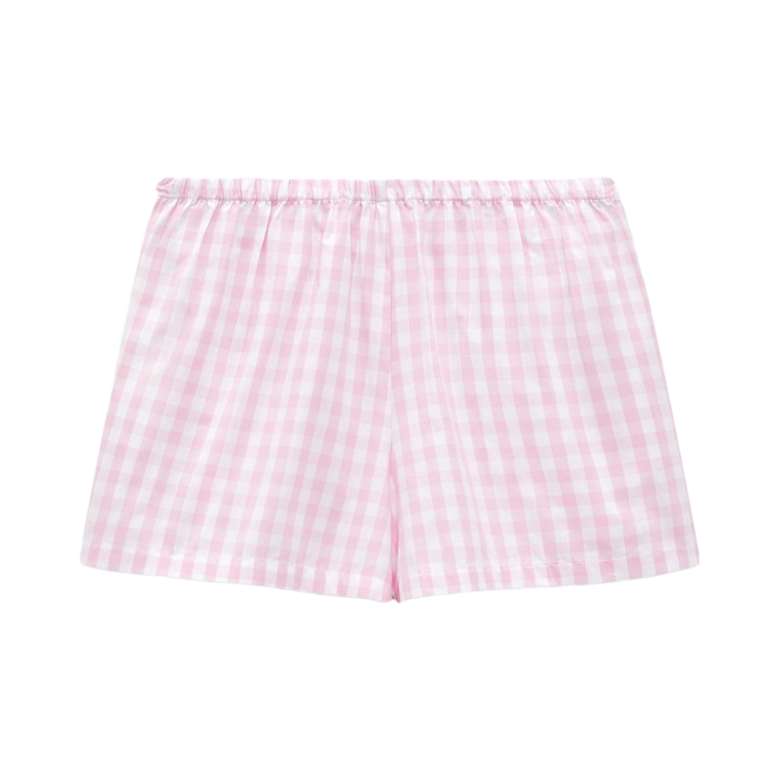 (W) 자라 x 바비 매텔 쇼츠 핑크 화이트((W) Zara x Barbie Mattel Shorts Pink White) - 2