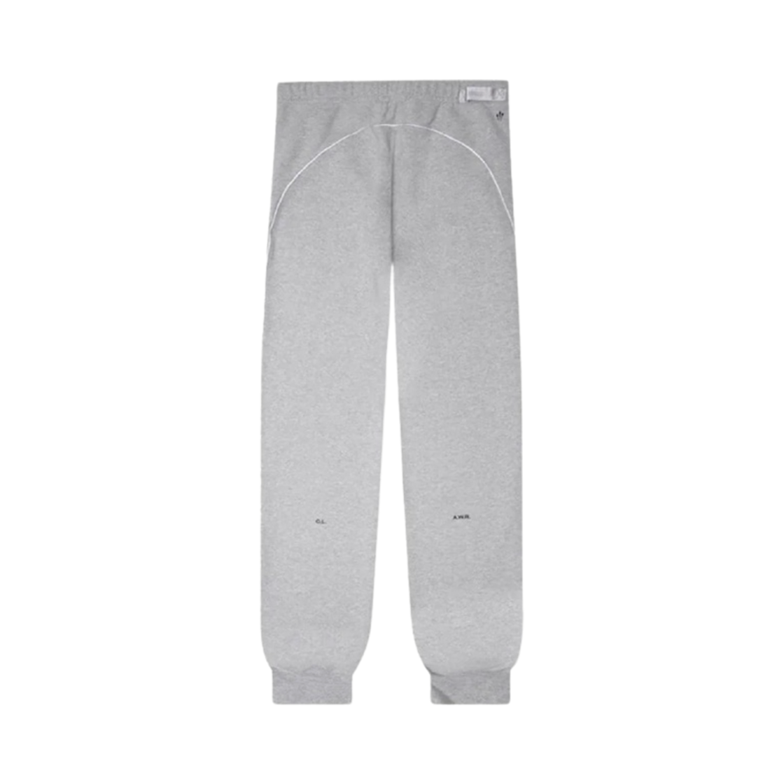 나이키 x 드레이크 녹타 플리스 팬츠 다크 헤더 그레이 매트 실버 (FN7662-063)(Nike x Drake Nocta Fleece Pants Dark Heather Grey Matte Silver (FN7662-063)) - 2