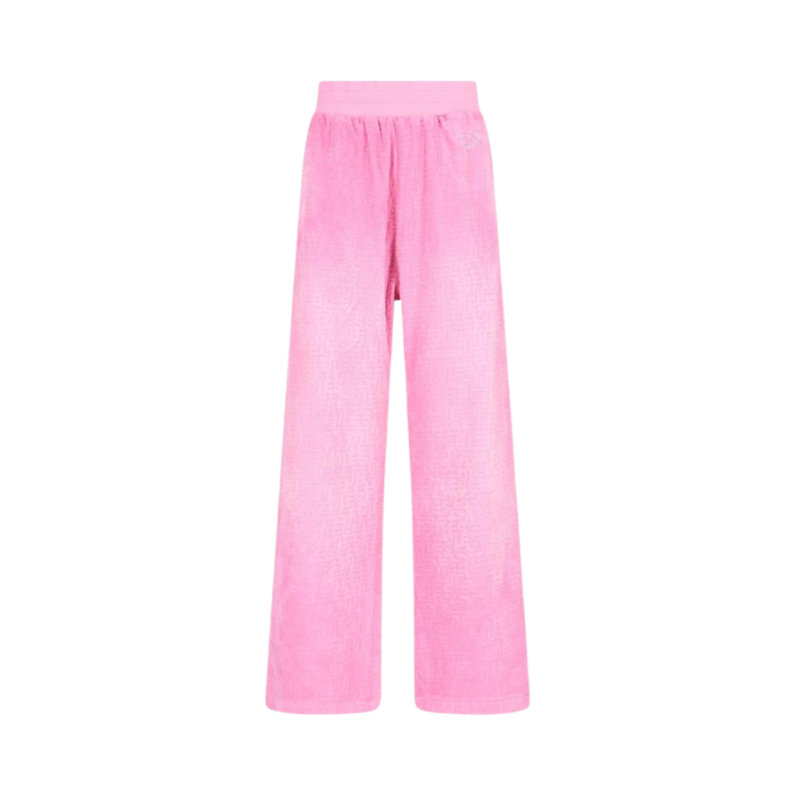 A104160NIAA-3CY (W) Diesel P-Muse Sweatpants in Monogram Chenille Pink