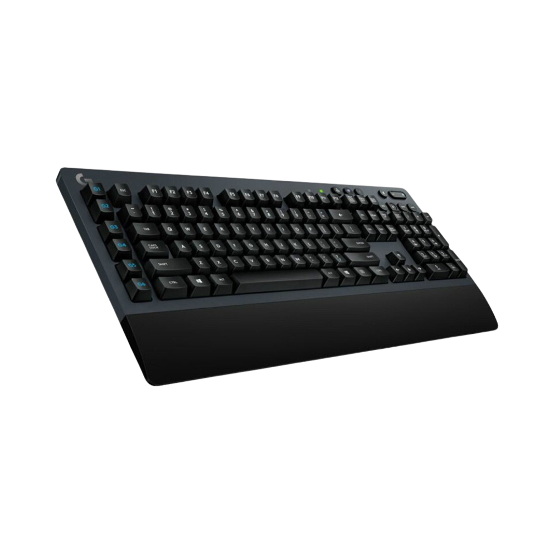 로지텍 G613 무선 기계식 게이밍 키보드 블랙 (국내 정식 발매 제품)(Logitech G613 Wireless Mechanical Gaming Keyboard Black (Korean Ver.)) - 1