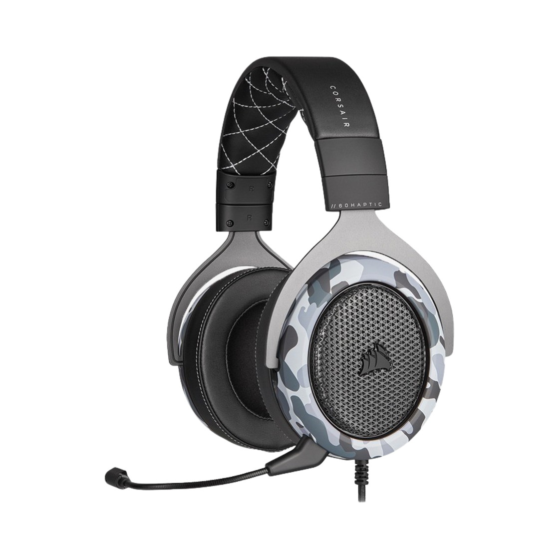커세어 HS60 햅틱 스테레오 게이밍 헤드셋 카모(Corsair HS60 Haptic Stereo Gaming Headset Camo)