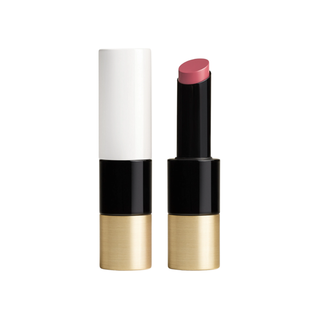 에르메스 루즈 에르메스 실키 립스틱 샤인 48 로즈 브와제(Hermes Rouge Herme Silky Lipstick Shine 48 Rose Boise) - 1