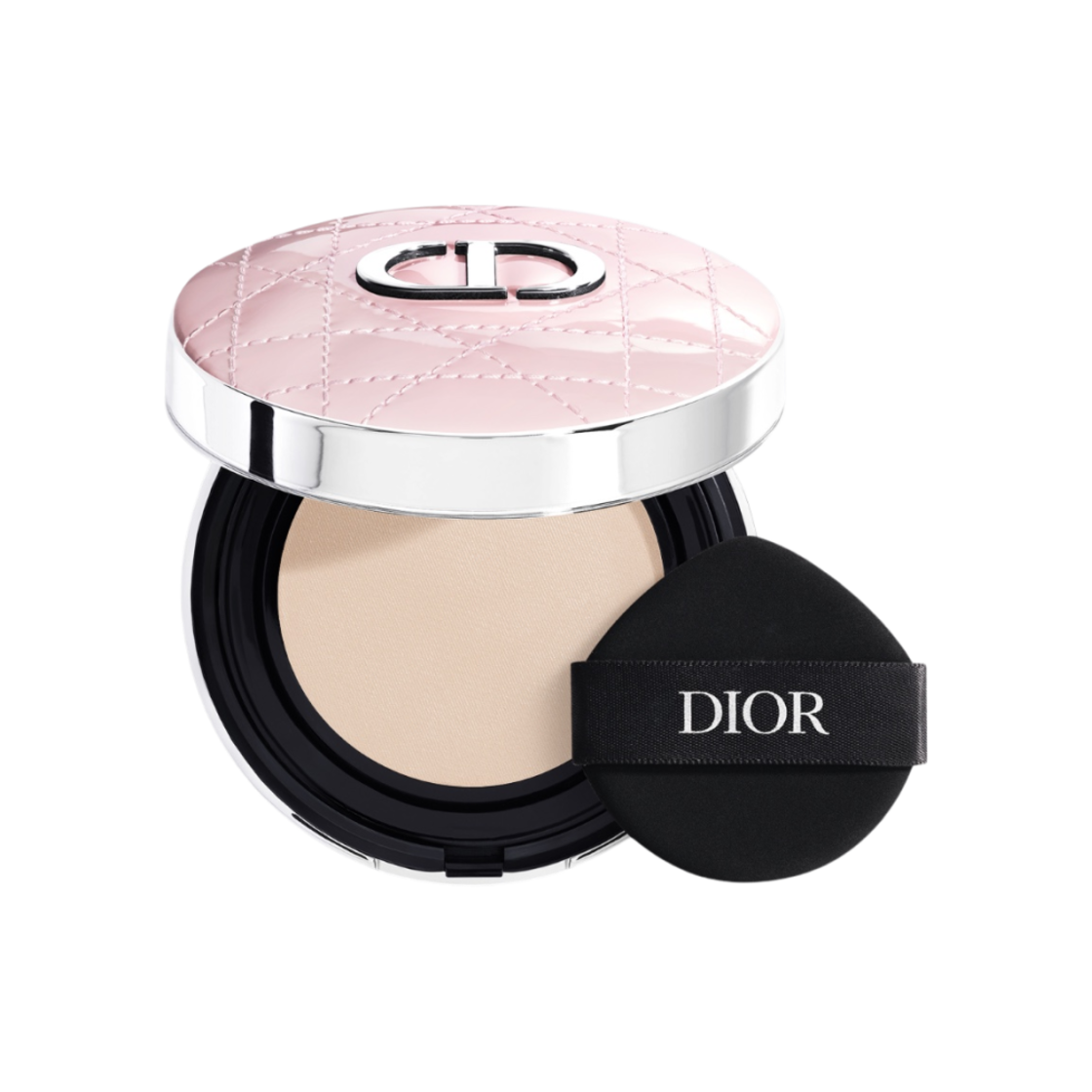 디올 포에버 하이드라 글로우 메쉬 쿠션 핑크 바이닐 까나쥬 00.5N 뉴트럴(Dior Forever Hydra Glow Mesh Cushion Pink Vinyl Cannage 00.5N Neutral)