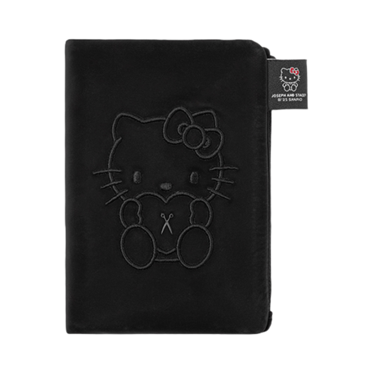 0JSP3WT02BKF Joseph&Stacey Haze Travel Wallet Hello Kitty Black