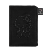 Joseph&Stacey Haze Travel Wallet Hello Kitty Black