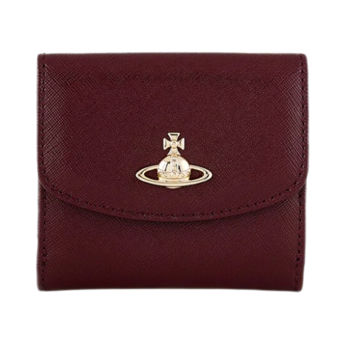 비비안 웨스트우드 빅토리아 스몰 지갑 버건디(Vivienne Westwood Victoria Small Wallet Burgundy) - 1