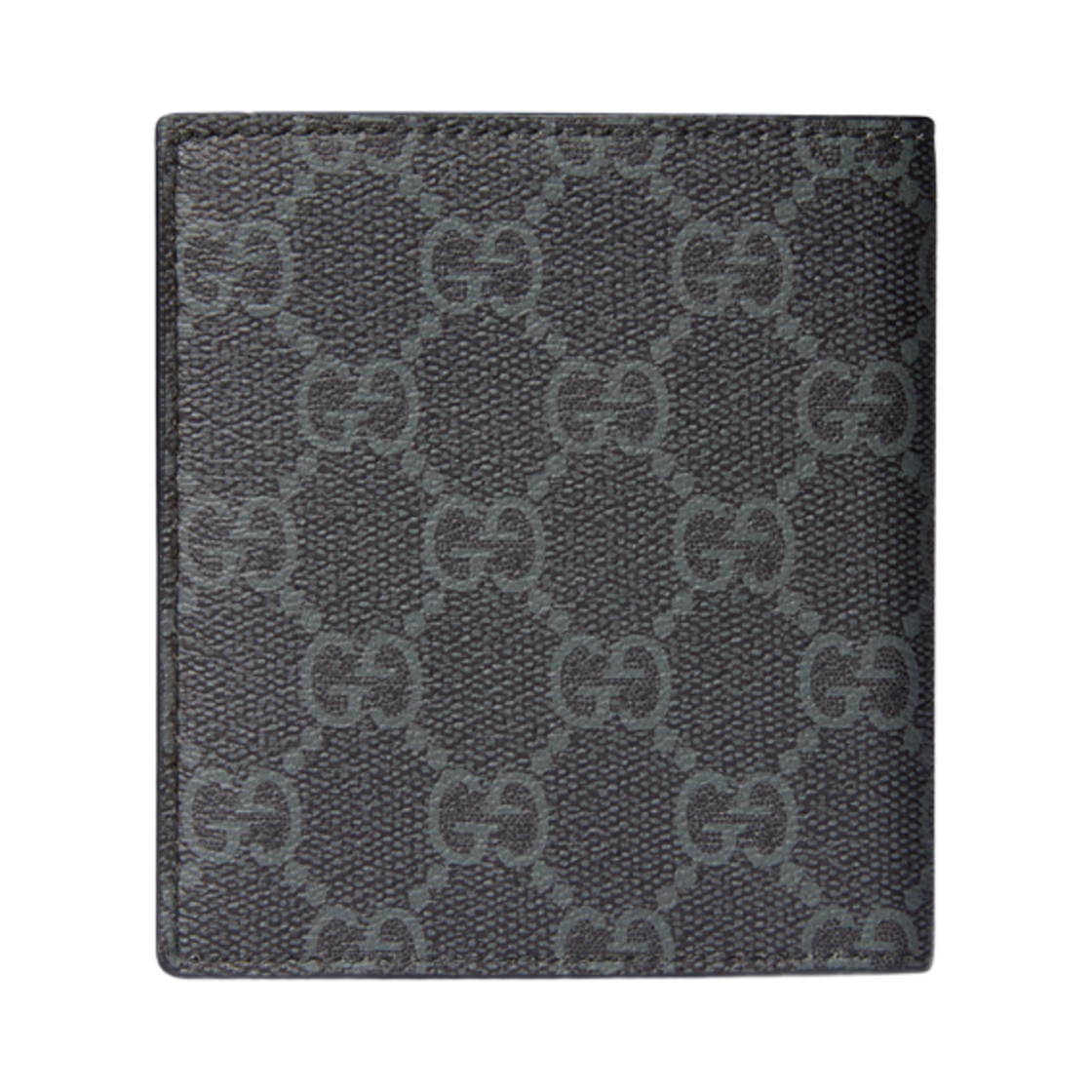 구찌 GG 엠블럼 바이폴드 지갑 블랙(Gucci GG Emblem Bi-Fold Wallet Black) - 3