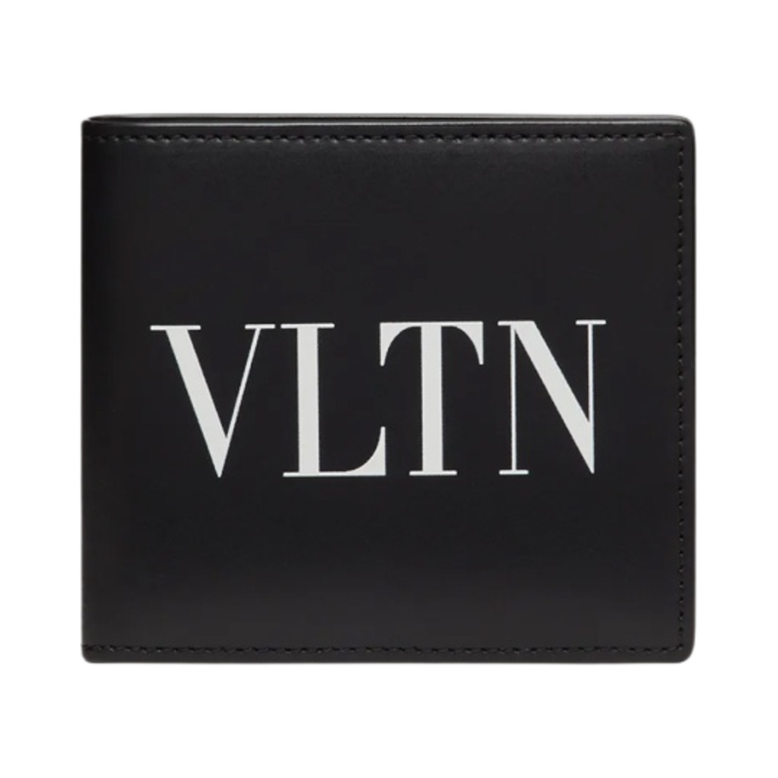 발렌티노 VLTN 지갑 블랙 화이트(Valentino VLTN Wallet Black White)